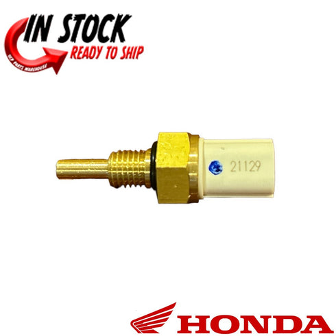 HONDA WATER TEMPERATURE SENSOR 10-17 CRF250R / 09-16 CRF450R / 09-13 BIG RED OEM